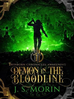 cover image of Demon in the Bloodline